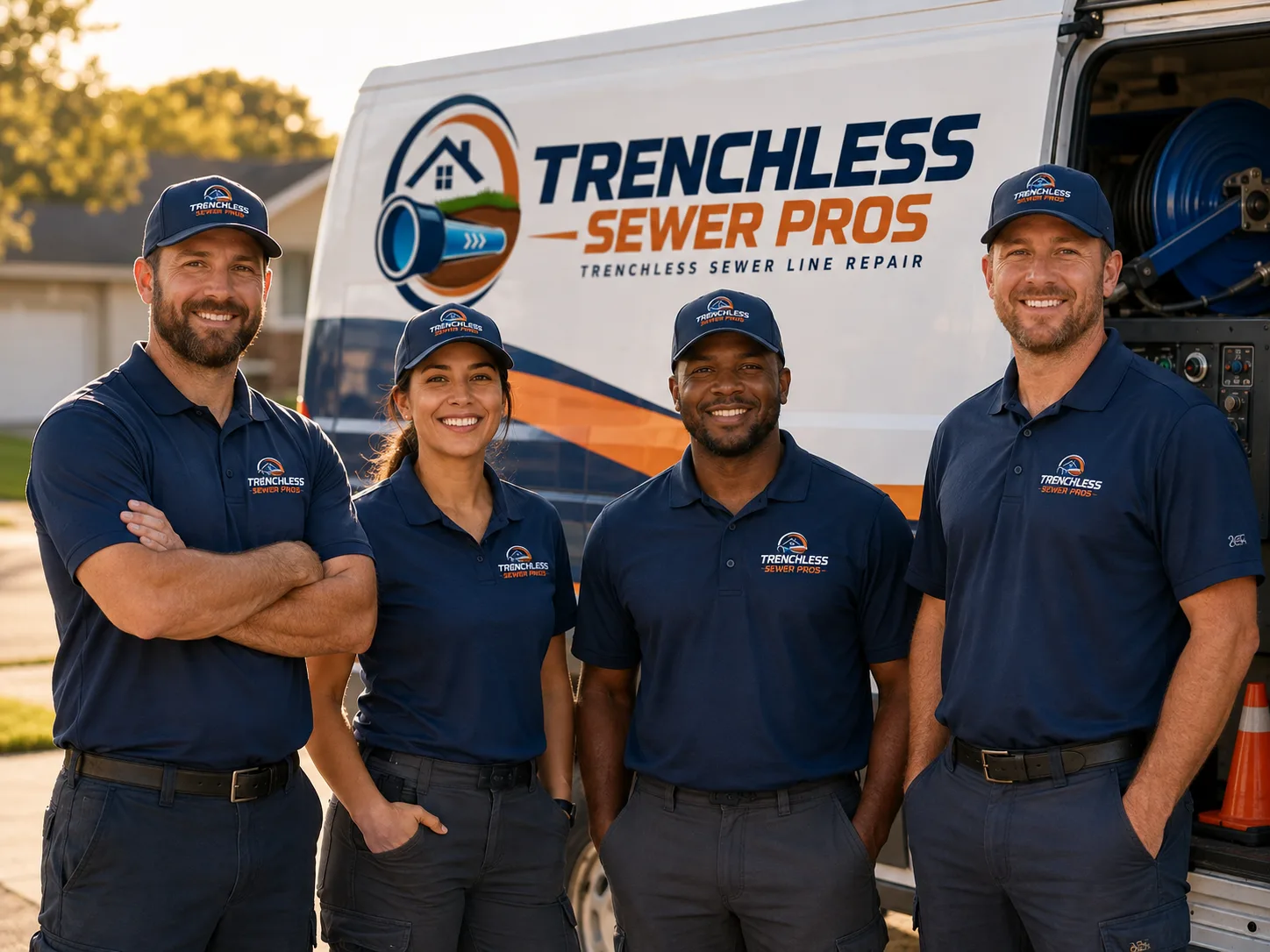 Trenchless Sewer Repair company in Longview, IL